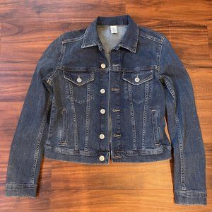 H&M Denim Jacket Sz 4 EUC
